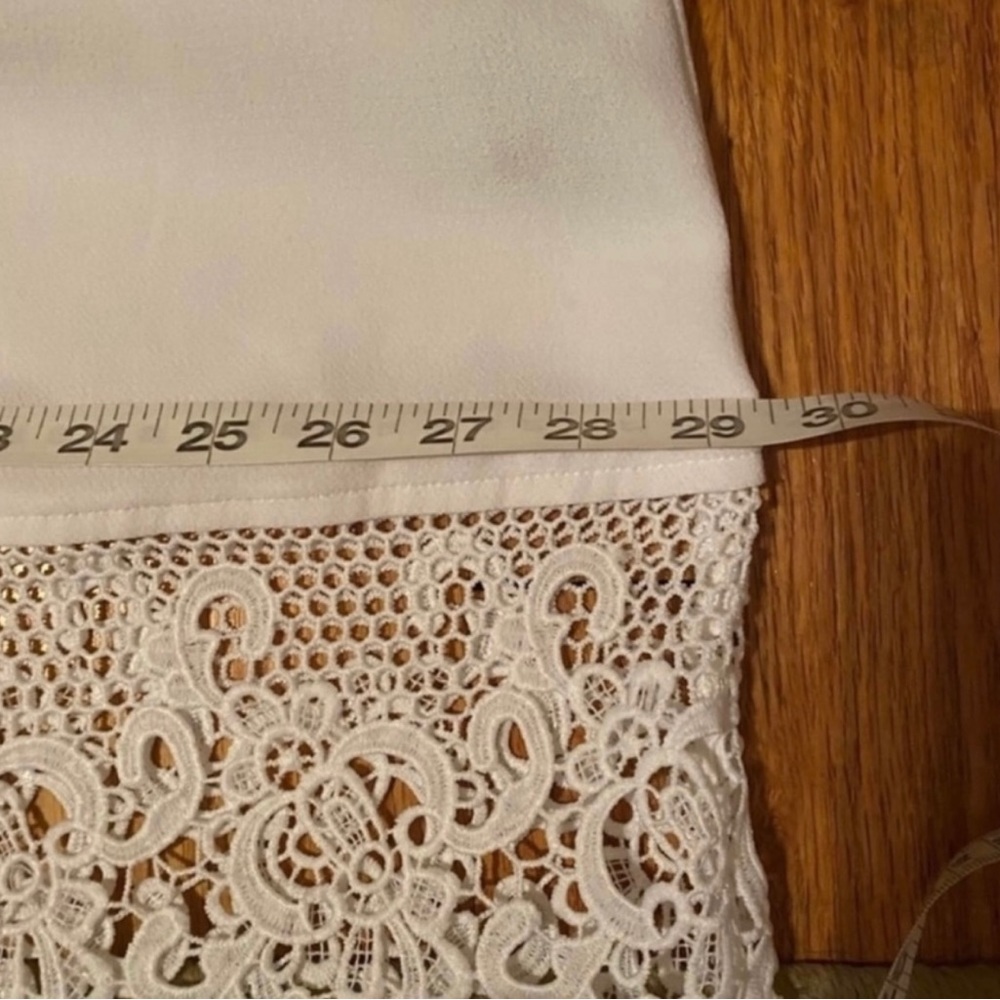 Worthington blouse White 3X. - Picture 7 of 7